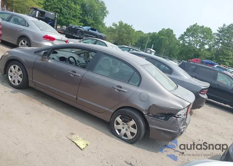 2010 Honda Civic Lx from USA, damaged, VIN 2HGFA1F56AH515616